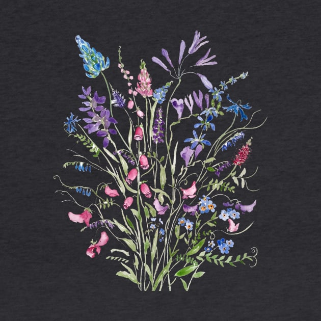 vintage wildflowers 2020 by colorandcolor